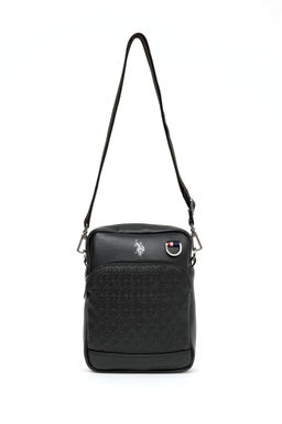 U. S. Polo Assn / Мужская черная сумка - U.s. polo assn фото 4