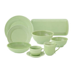 Ваза двухъярусная Tiffany, зелёная, 21 см - Easy life фото 4