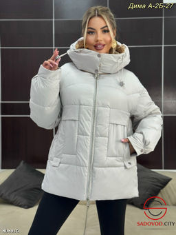 Куртка женская с капюшоном - Bruno фото 4