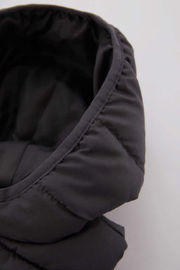 Водонепроницаемый водоотталкивающий надувной жилет для маленьких мальчиков - Defacto фото 2