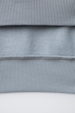 PLUSH SWEATSHIRT AND JOGGER TROUSERS SET WITH SLOGAN - Zara фото 8