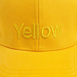 Бейсболка детская MINAKU, р-р 52-54, цв. желтый