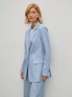 Жакет приталенного кроя - Emka фото 3