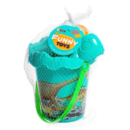 Набор игрушек для песочницы Юрский период, 7 предметов - Simaland фото 8