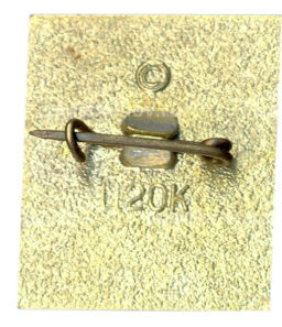 Значок Панорама обороны Севастополя 1854-1855