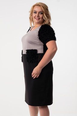 Платье П3-4185/3 - Wisell фото 6