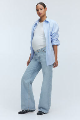 MAMA Vaquero amplio Before & After - H&m фото 3