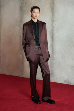 LUDOVIC DE SAINT SERNIN x ZARA LEATHER CLOGS