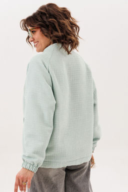 Бомбер ANELLI 1778.1 светло зеленый  фото 10