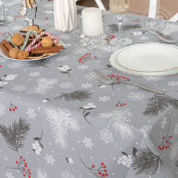 Зимний сон 260*145/1 шт. - 260*145 Скатерти из рогожки