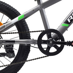 Велосипед 20" Rocket Crux 2.0 , цвет серый, размер 11"