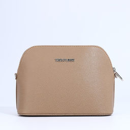 Сумка женская через плечо TEXTURA, маленький размер, цвет бежевый