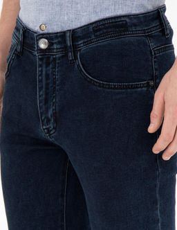 Lacivert Straight Fit Jean Pantolon - Pierre cardin фото 6