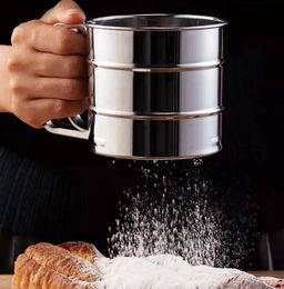 Емкость д/муки с просеивателем 300 мл арт.MFK01083 CH /МФК/  фото 5