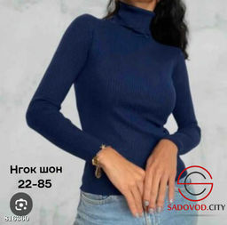 Водолазки женские однотонные - Bruno фото 8