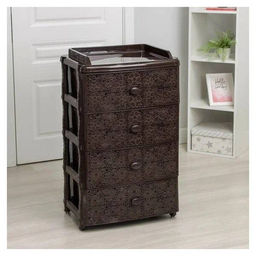 Комод широкий "Лаура" 4-х секционный венге М6874