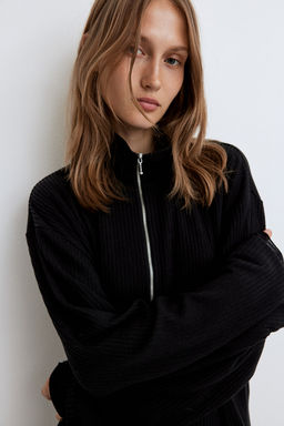 Top de canale con media cremallera - H&m фото 3