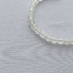 Браслет из Лунного камня 18 см + - Радуга самоцветов фото 3