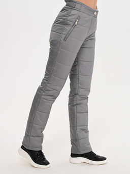 Брюки зимние, утепленные синтепоном - А+б коллекция фото 5