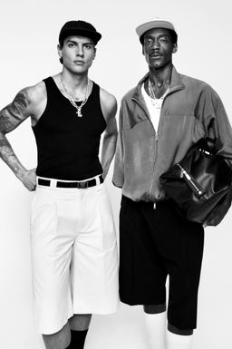 CAZADORA OVERSIZE FIT CUPRO WILLY CHAVARRIA X ZARA / Tostado  фото 3