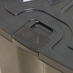 Контейнер для хранения с крышкой «Эконом», 75 л, 77.5×42.5×33 см, прямоугольный, МИКС
