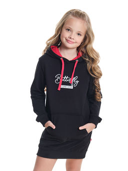 Платье с карманами UD 7739 черный