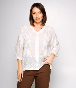 Блуза #КТ34 (5), белый