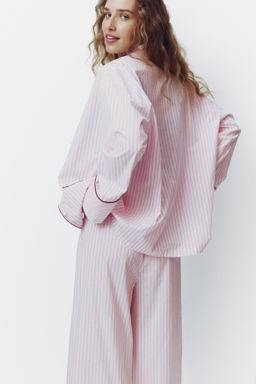 Camisa de pijama en algod?n - H&m фото 4