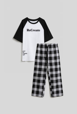 ACOOLA / Набор для мальчиков((1)футболка и (2)брюки) Hendriks разноцветный  фото 2