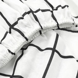 Простыня на резинке Евростандарт Таттерсол, б/з 160х200см, свесы 27см, бязь Комфорт 121г/м2, хлопок 100%, упаковка классическая ПВХ 28х41см, Домашняя мода (Россия)  фото 4