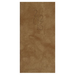 Еженедельник датированный 2026 ESCALADA, 80х165 мм, 64 л., арт. 70375/ 40 ТИВОЛИ ГЛОСС БЕЖЕВЫЙ