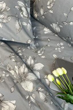 КПБ Серая грация бязь