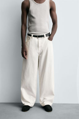 JEANS BALLOON FIT - Zara фото 2