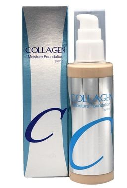 ENOUGH Collagen Moisture Foundation SPF15 #23 Увлажняющий тональный крем с коллагеном  фото 2