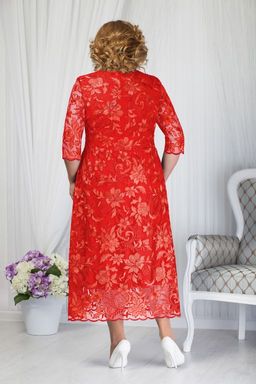 Платье Ninele 7431-Р темно-синий - Mira fashion фото 282