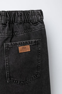 JEANS BAGGY  / Negro - Zara фото 5