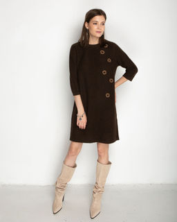 Платье из пуха яка 13053