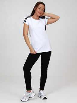 IV-CAPRIZ Пилатес - костюм белый фото 5