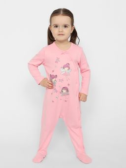 CRB wear/CSNG 90155-27-347 Комбинезон для девочки,розовый/Ex.Cherubino