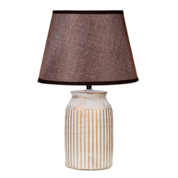 Светильник настольный 36 см / 22029 /уп 24/ ШОКОЛАД Акция 697721 - Галеонтрейд фото 2