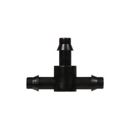 Цена за 30 шт. Соединитель Т-образный, 5 мм, пластик, Greengo