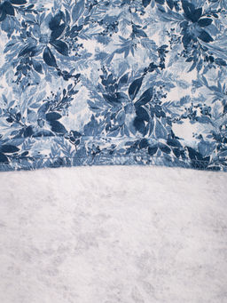 Ночная сорочка женская футер начёс МАДИНА ИНДИГО - Domtrik фото 2