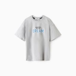 Футболка женская MIST Dream, серая, размер M (44-46)