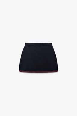 KNIT MINI SKIRT - Zara фото 10