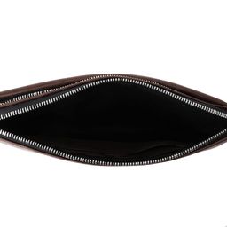 Мужская поясная сумка CALZETTI ADAM L Артикул 2418650, коричневый  фото 6