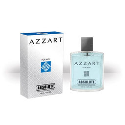 Туалетная вода мужская Absolute Azzart, 100 мл (по мотивам Azzaro Chrome (Azzaro)
