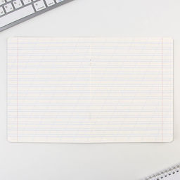 Тетрадь А5, 12 листов на скрепке в косую линейку Школьные принадлежности, 5 видов МИКС, белизна 96% . - Artfox study фото 18