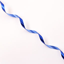 Лента для декора и подарков Металлик, 1.2 см ? 45 м, синяя - UPAK LAND фото 3