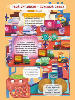 Интерактивная энциклопедия. Знакомься: твое тело - BimBiMon фото 6