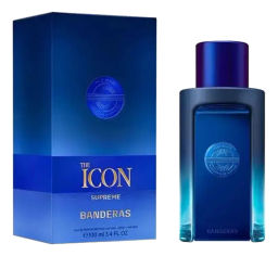 ANTONIO BANDERAS The Icon Supreme men 50ml edp intense NEW